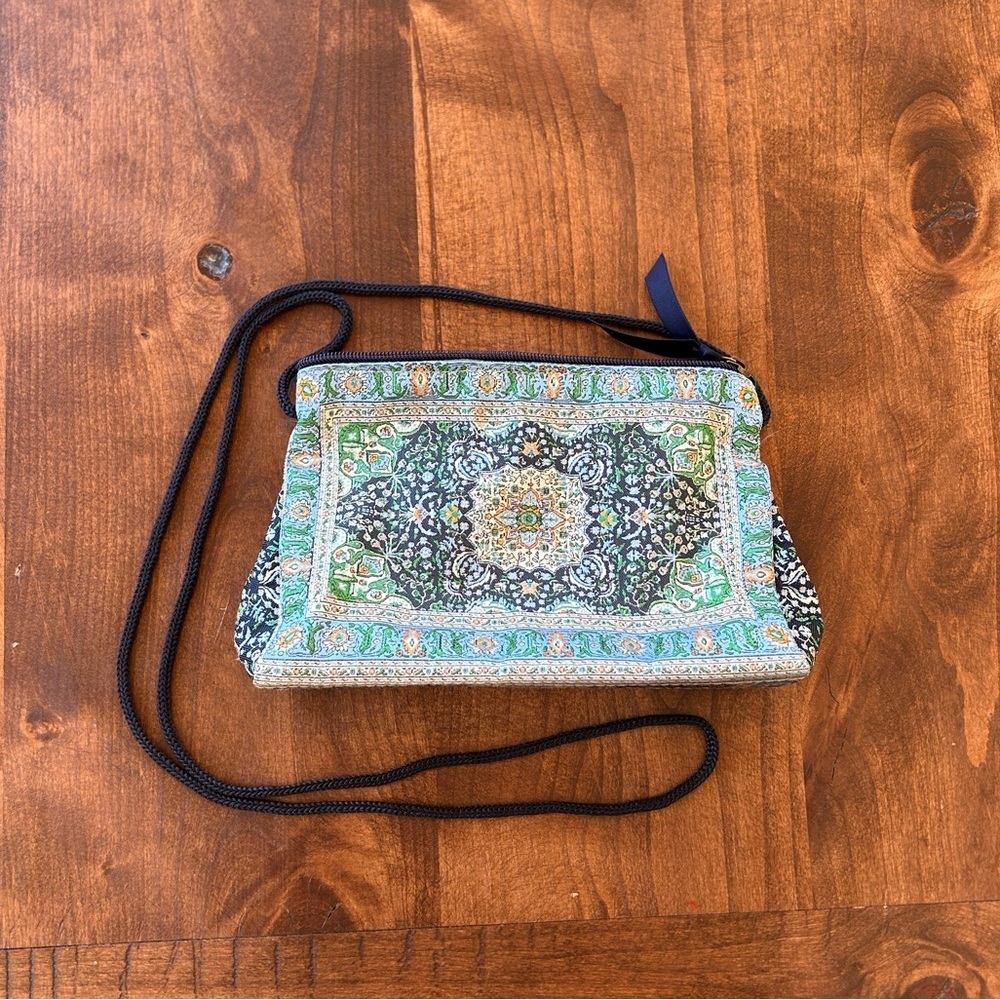 Derin Turkish Handbag with Cord Strap
